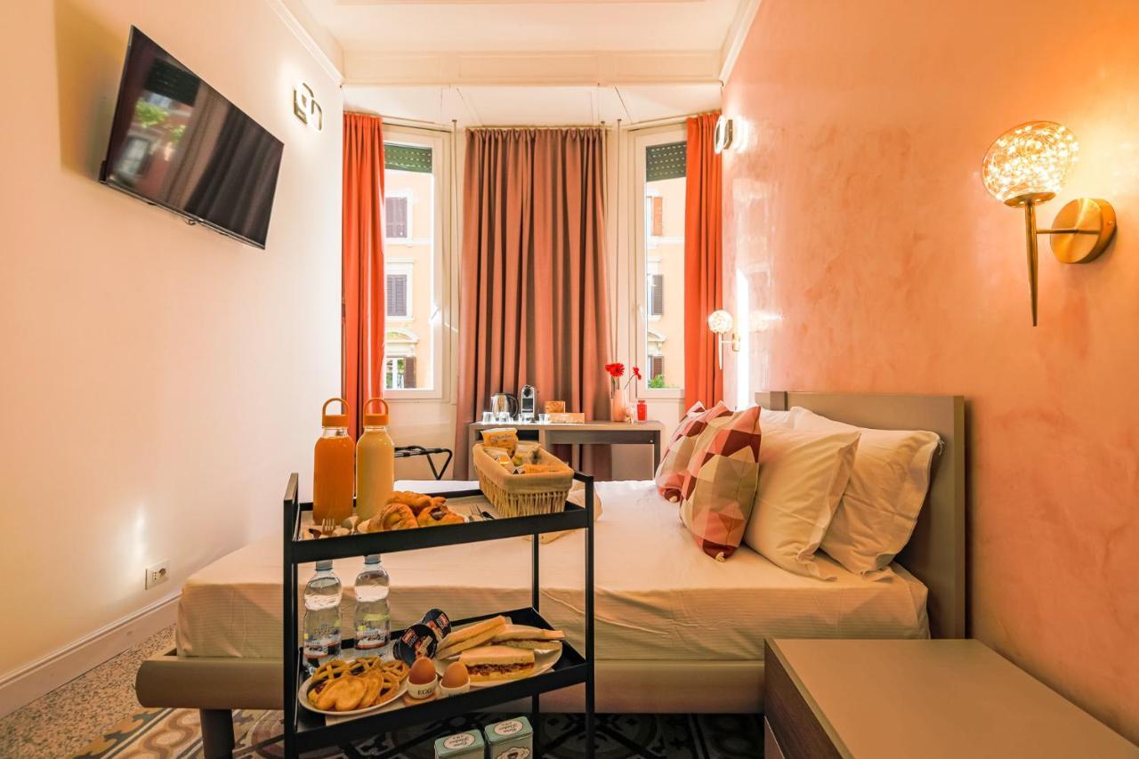 Erreggi Luxury Rooms Roma Exterior foto