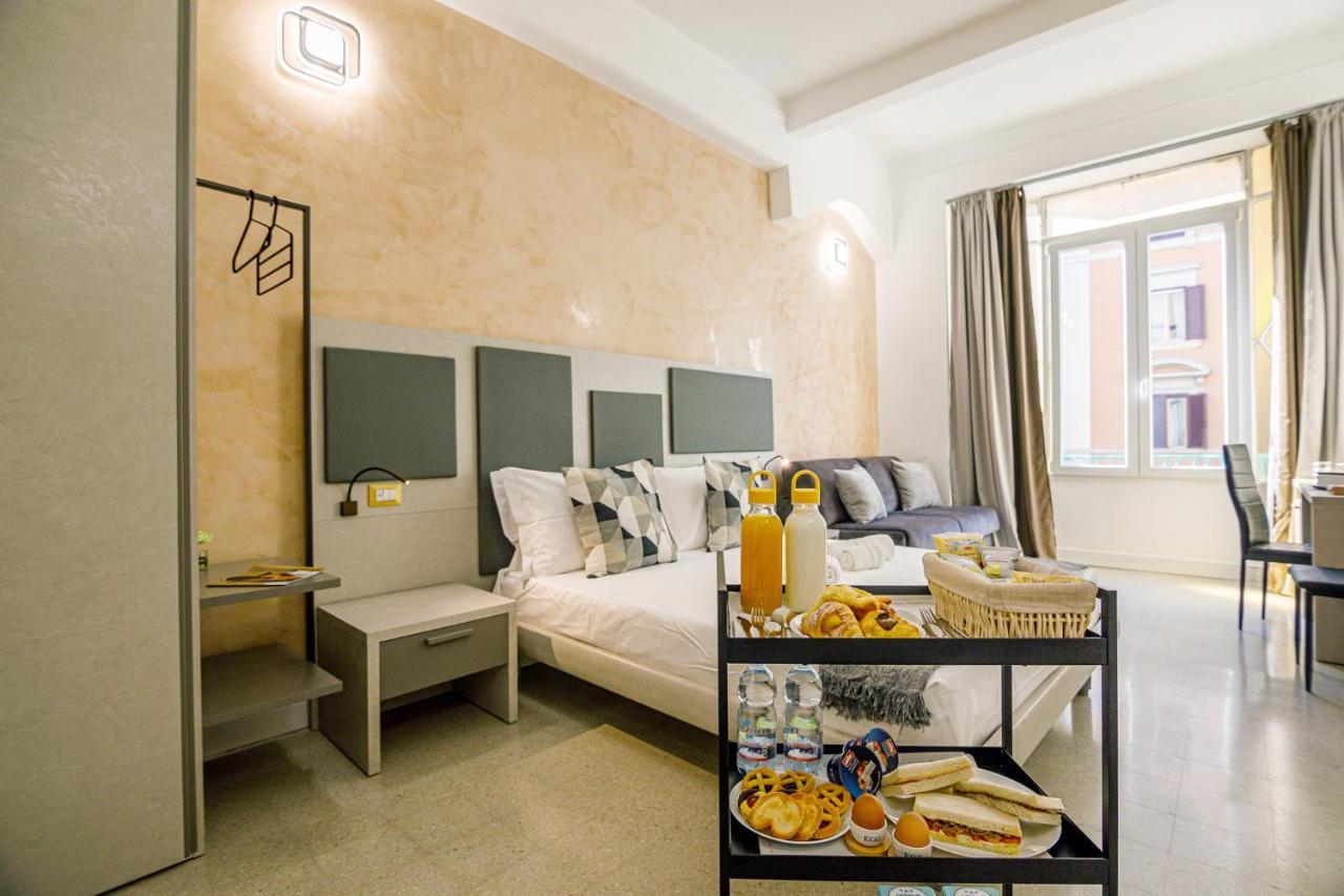 Erreggi Luxury Rooms Roma Exterior foto